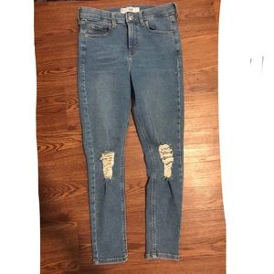 Topshop moto Jamie jeans
